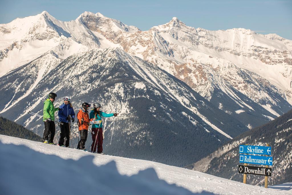 Panorama Mountain Resort - Toby Creek / Horsethief Condos Exteriör bild